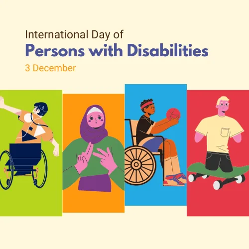 International Day of Persons with Disabilities