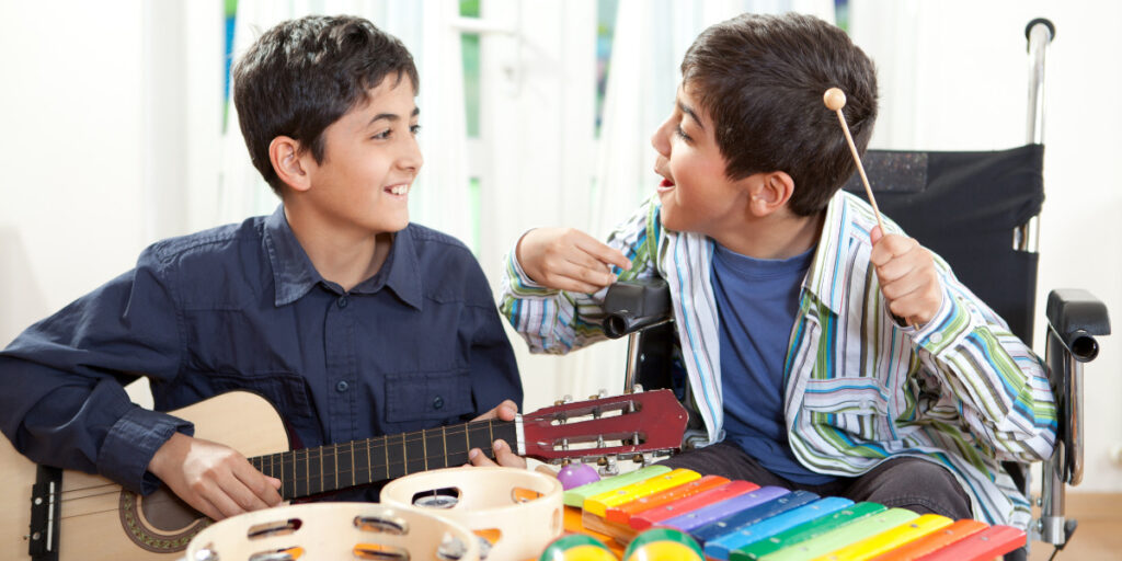 Music Therapy for Children with Developmental Delays