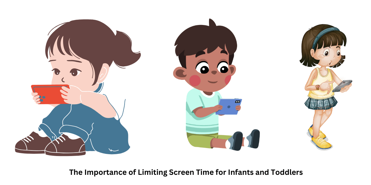 Image showcasing The Importance of Limiting Screen Time for Infants and Toddlers – svastya