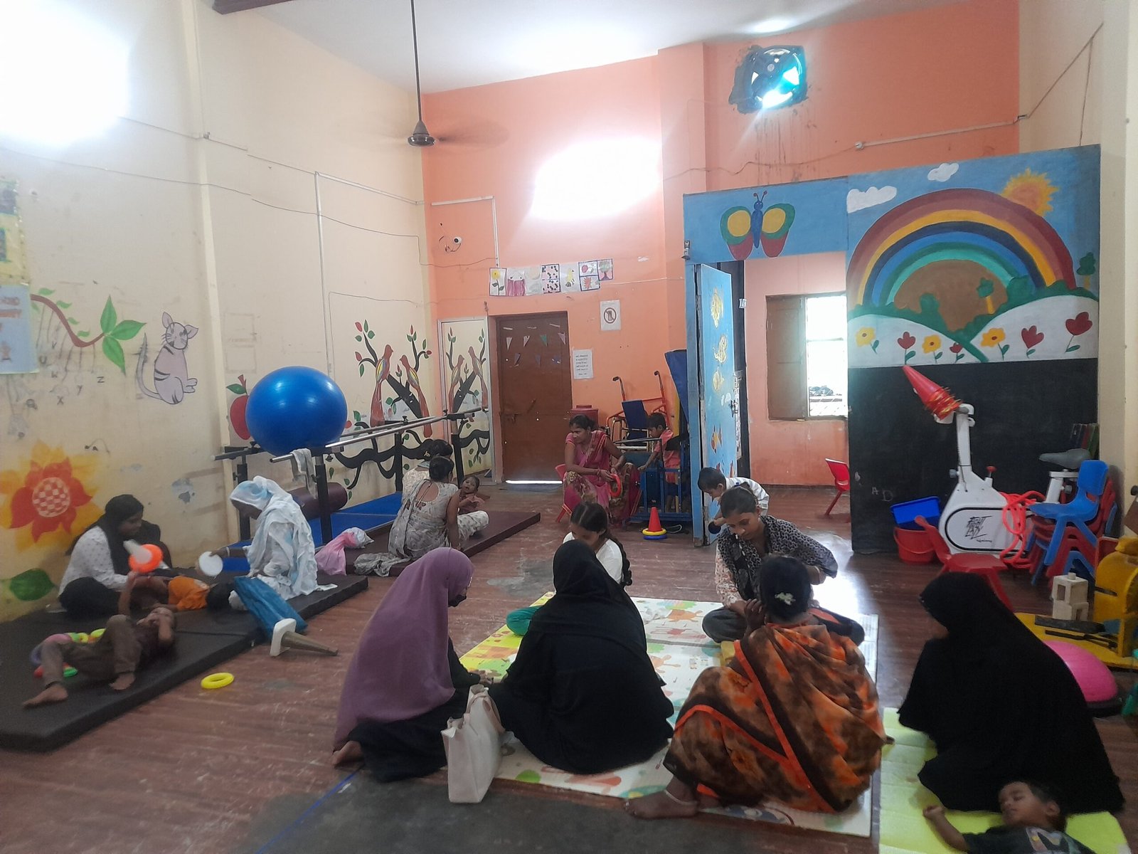 Early intervention program