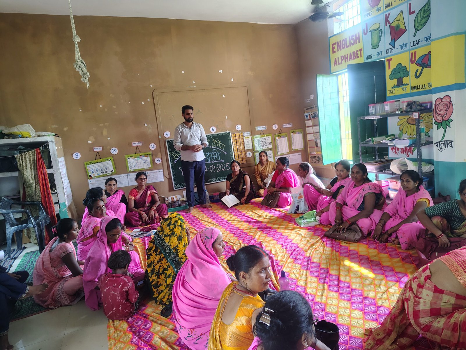 ASHA and Anganwadi training