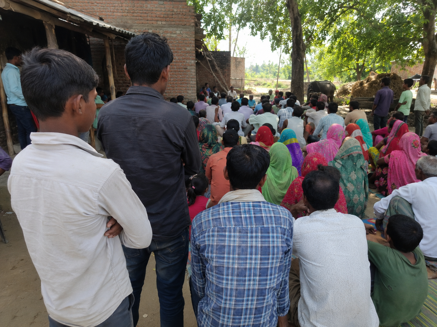 Community awareness program