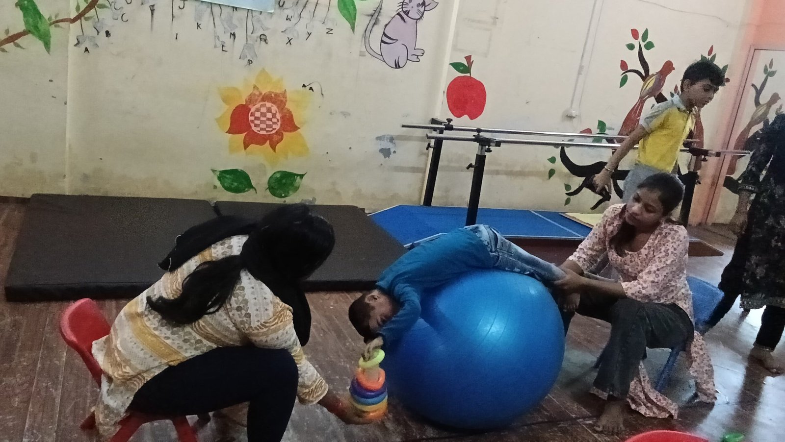 Occupational therapy activity