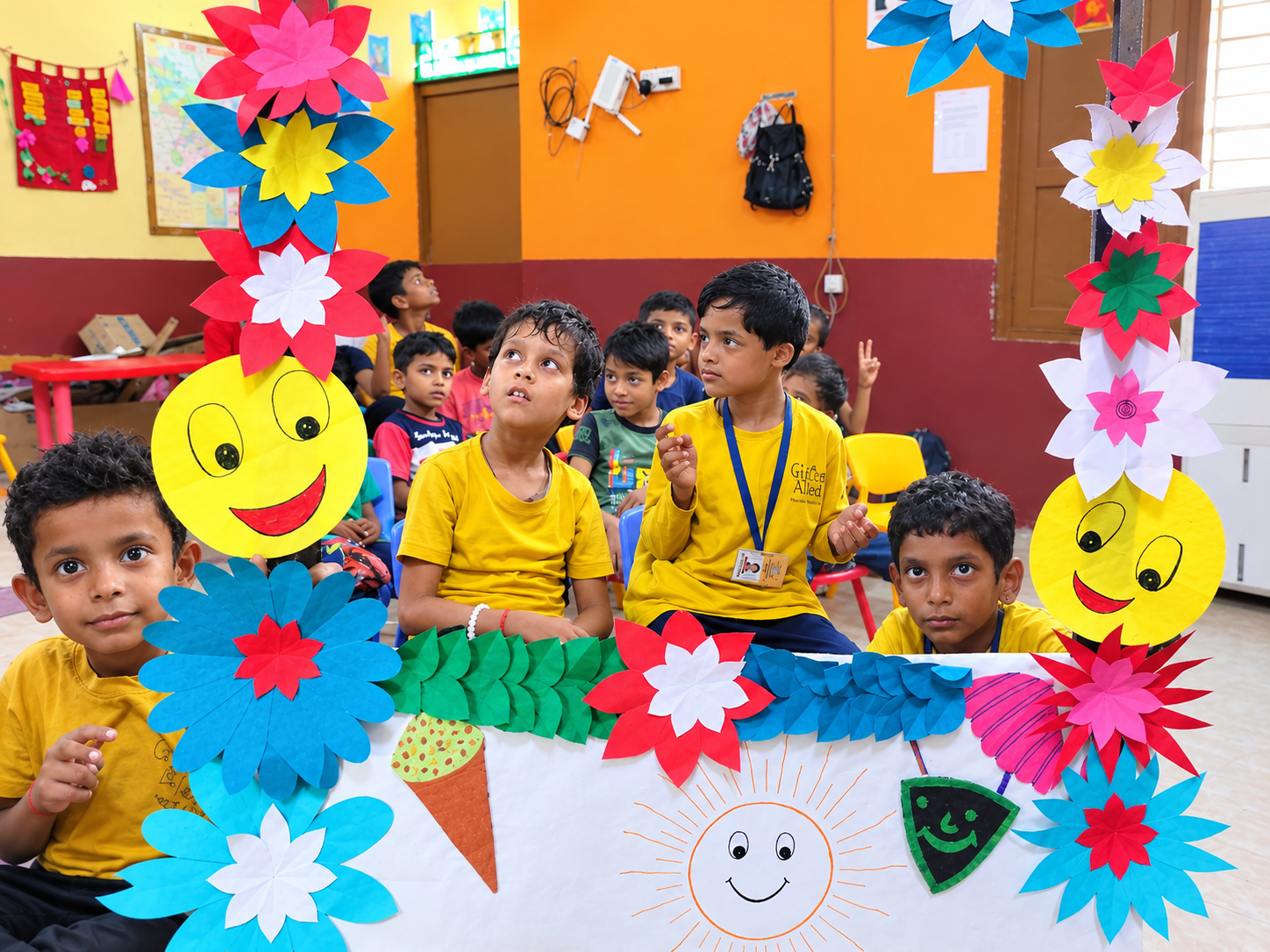 Arts and craft activity
